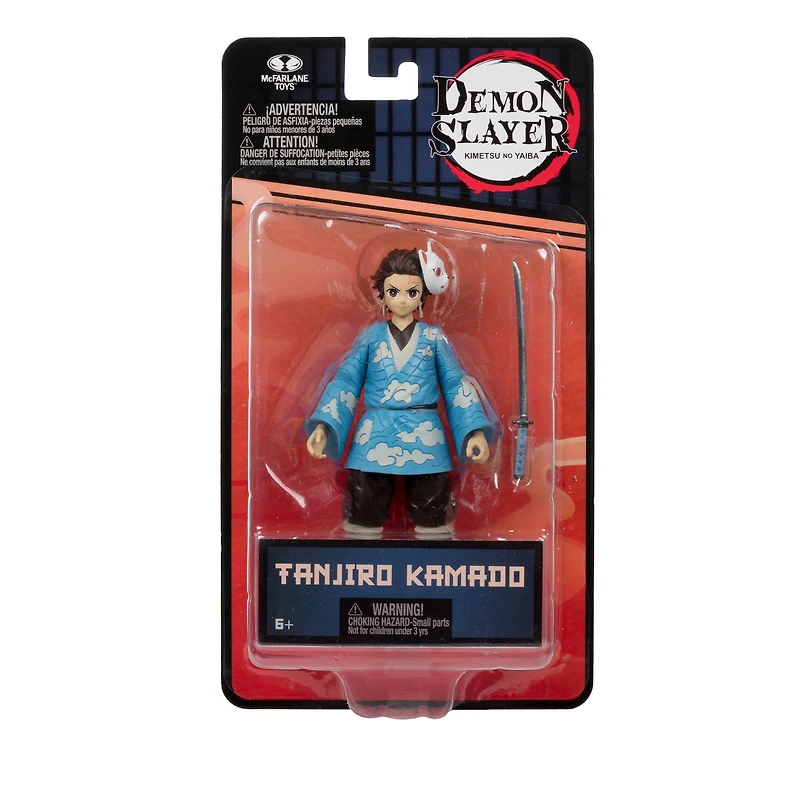 McFarlane Toys Demon Slayer: Kimetsu no Yaiba Tanjiro (Final Selection) 5-in Action Figure
