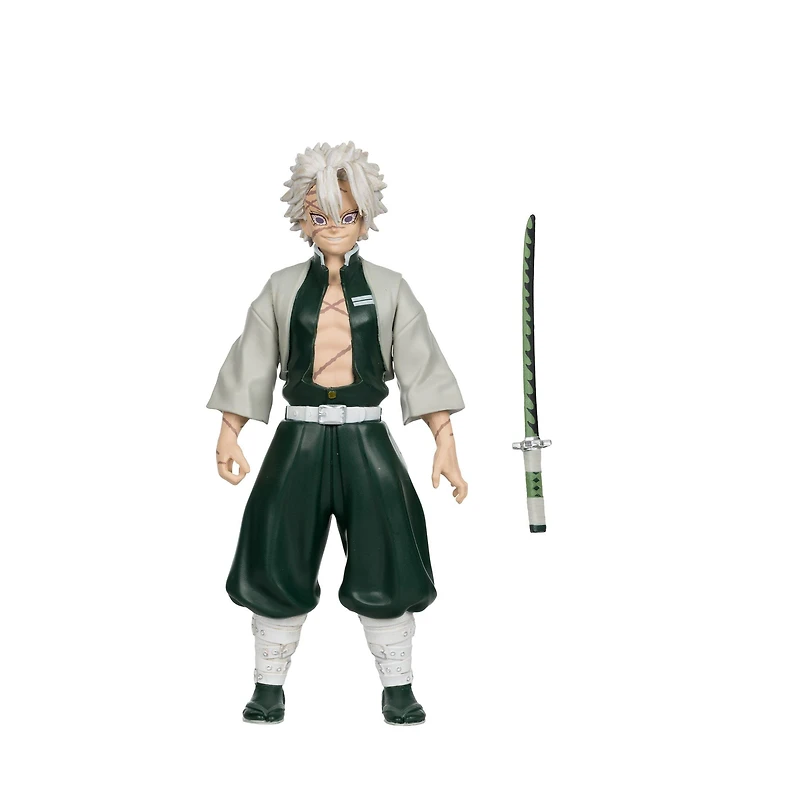 McFarlane Toys Demon Slayer: Kimetsu no Yaiba Sanemi Shinazugawa 5-in Action Figure