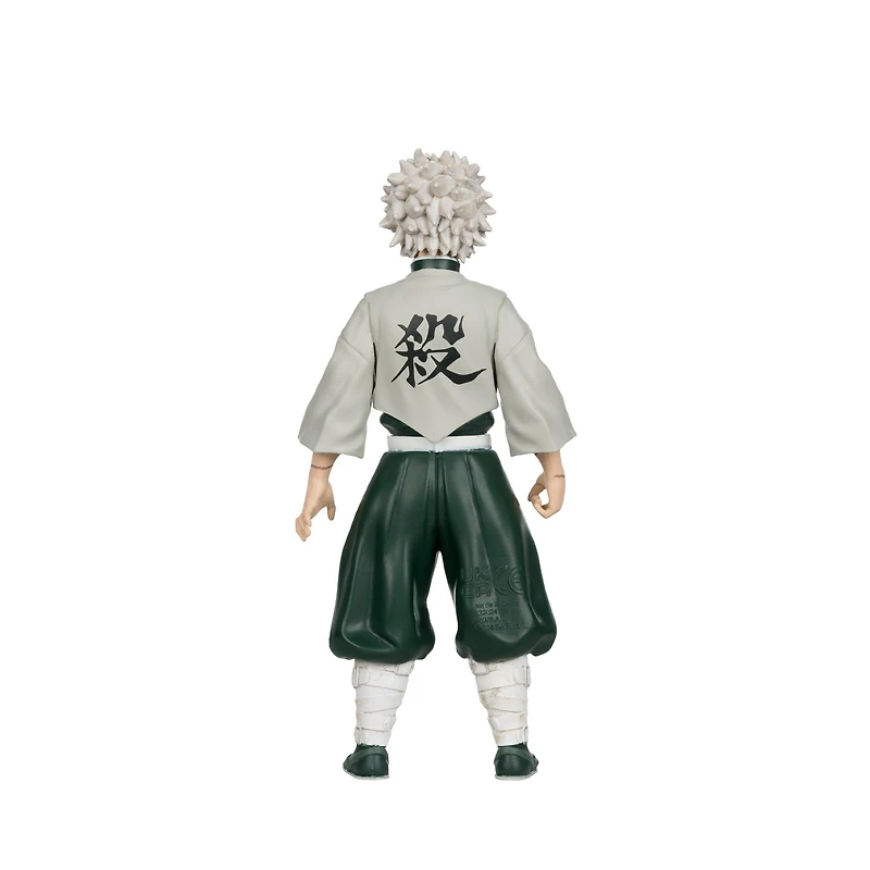 McFarlane Toys Demon Slayer: Kimetsu no Yaiba Sanemi Shinazugawa 5-in Action Figure