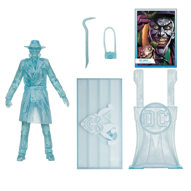 McFarlane Toys DC Multiverse Batman: Three Jokers - The Joker (Frostbite) Gold Label 7-in Action Figure