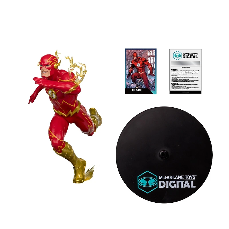 McFarlane Toys DC Direct The Flash 80 Years of The Fastest Man Alive: The Deluxe Edition 12-in Statue