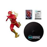 McFarlane Toys DC Direct The Flash 80 Years of The Fastest Man Alive: The Deluxe Edition 12-in Statue