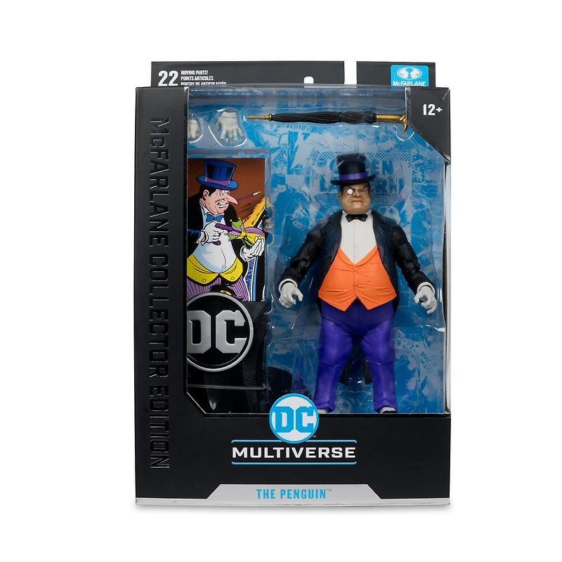 McFarlane Toys DC Multiverse The Penguin 7-in Action Figure