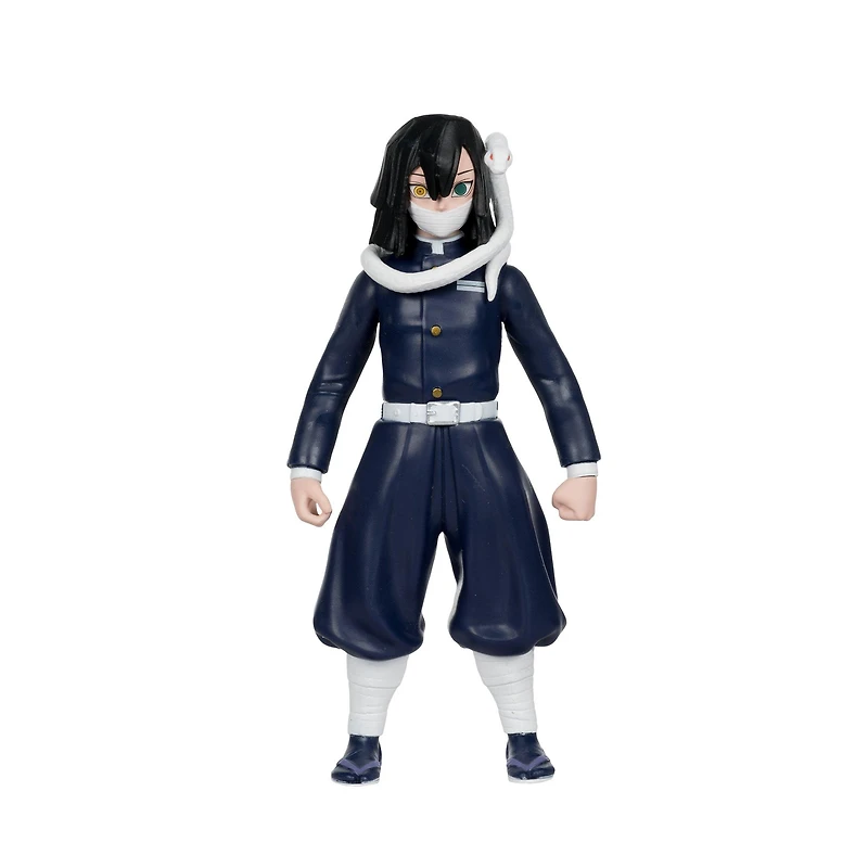 McFarlane Toys Demon Slayer: Kimetsu no Yaiba Obanai Iguro (Corps Uniform) 5-in Action Figure