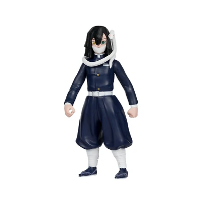 McFarlane Toys Demon Slayer: Kimetsu no Yaiba Obanai Iguro (Corps Uniform) 5-in Action Figure