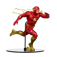 McFarlane Toys DC Direct The Flash 80 Years of The Fastest Man Alive by Jim Lee Gold Label with Jim Lee Autograph 12-in Statue GameStop Exclusive