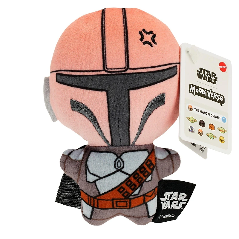 Star Wars Moodiverse 4-in Plush (Styles May Vary)