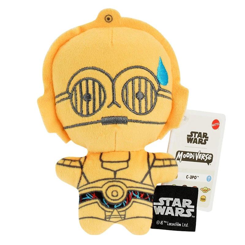 Star Wars Moodiverse 4-in Plush (Styles May Vary)