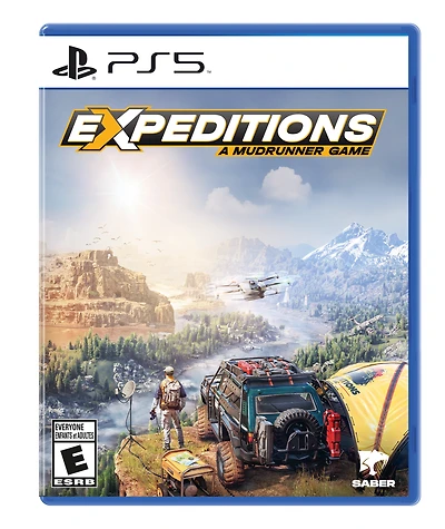 Expeditions A MudRunner Game