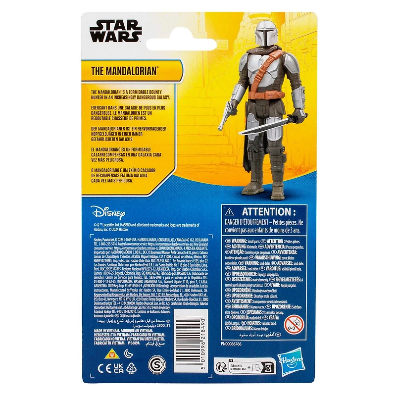 Hasbro Star Wars Epic Hero Series - Star Wars: The Mandalorian - The Mandalorian 4-in Action Figure