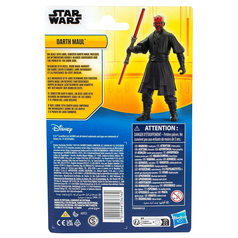 Hasbro Star Wars Epic Hero Series Darth Maul 4-in Action Figure