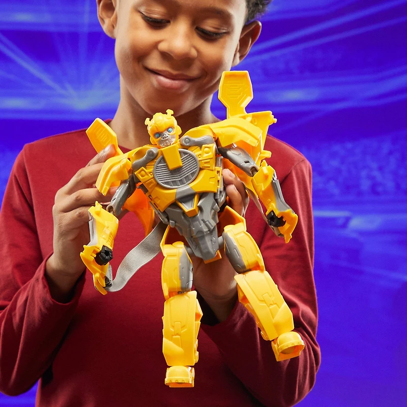 Hasbro Transformers One Prime Changer Bumblebee Mask and Figure