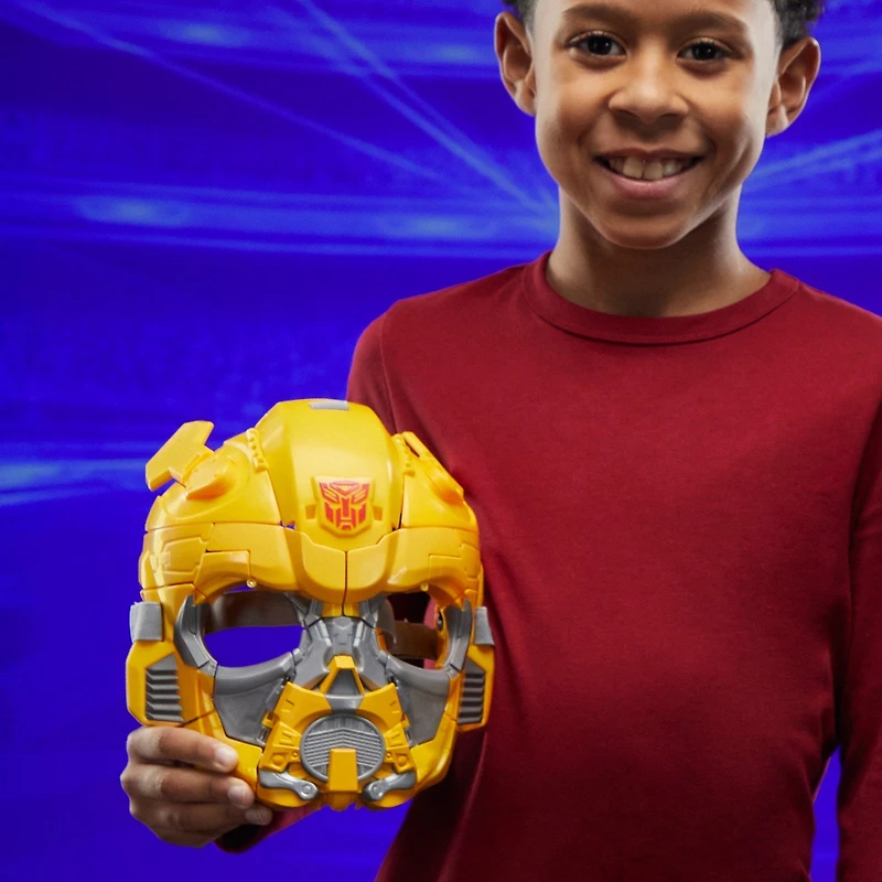 Hasbro Transformers One Prime Changer Bumblebee Mask and Figure