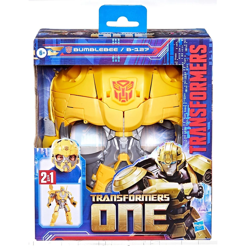 Hasbro Transformers One Prime Changer Bumblebee Mask and Figure
