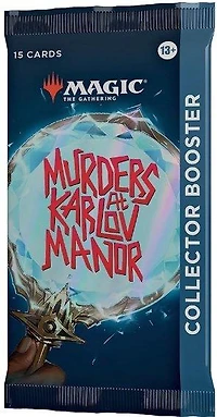 Magic: The Gathering Murders at Karlov Manor Collector Omega Booster (15 Magic Cards
