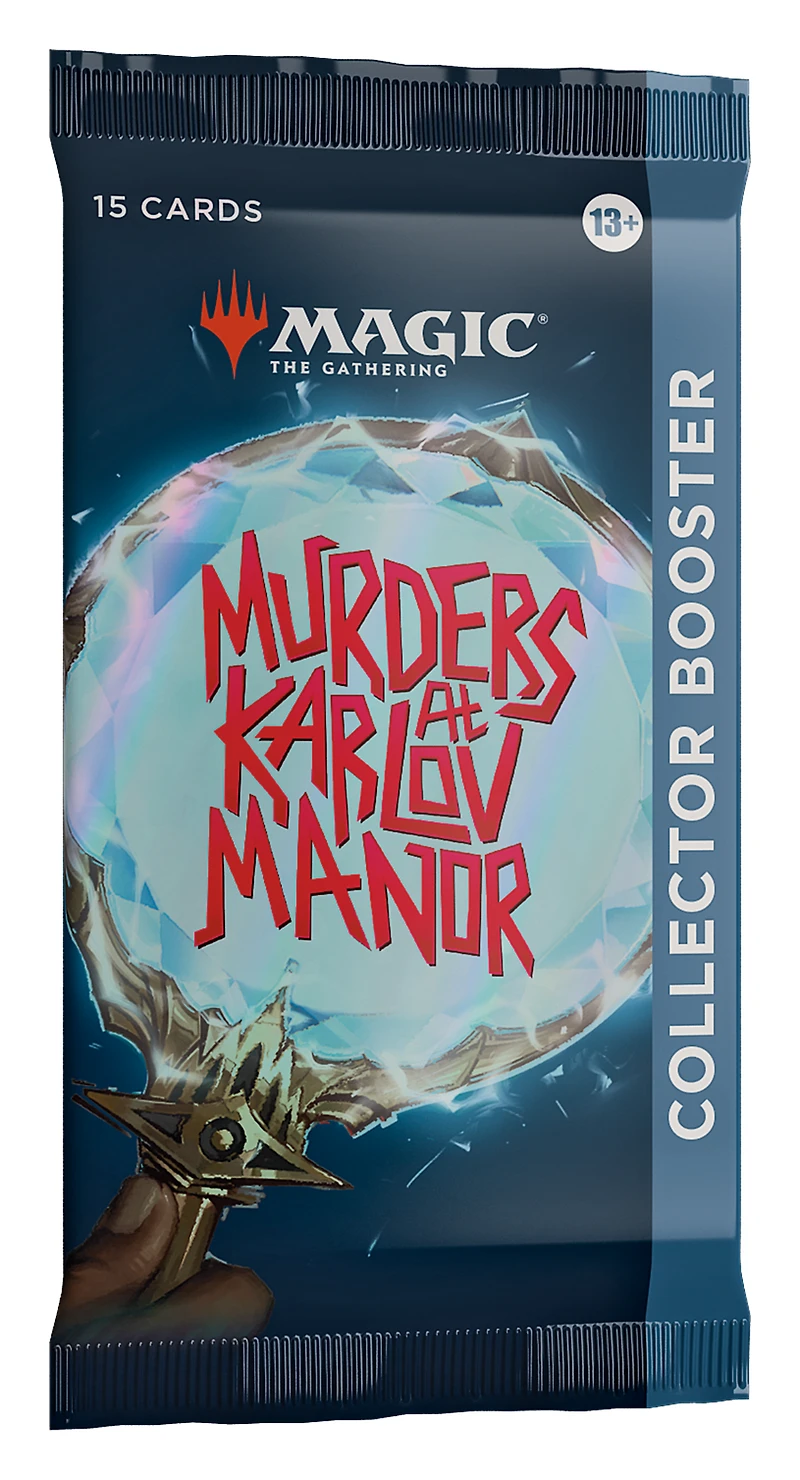 Magic: The Gathering Murders at Karlov Manor Collector Omega Booster (15 Magic Cards