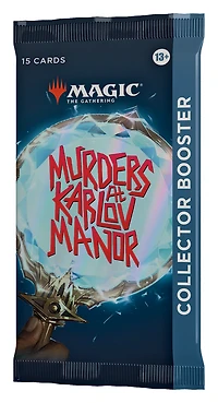 Magic: The Gathering Murders at Karlov Manor Collector Omega Booster (15 Magic Cards