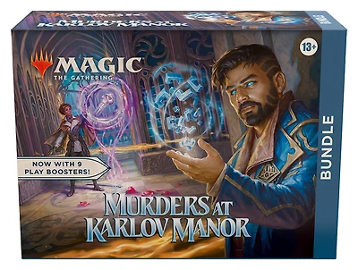 Magic: The Gathering Murders at Karlov Bundle Box (9 Play Boosters)