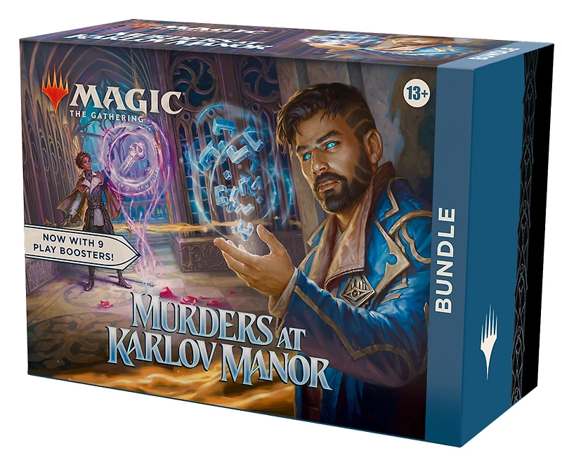Magic: The Gathering Murders at Karlov Bundle Box (9 Play Boosters)