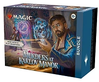 Magic: The Gathering Murders at Karlov Bundle Box (9 Play Boosters)