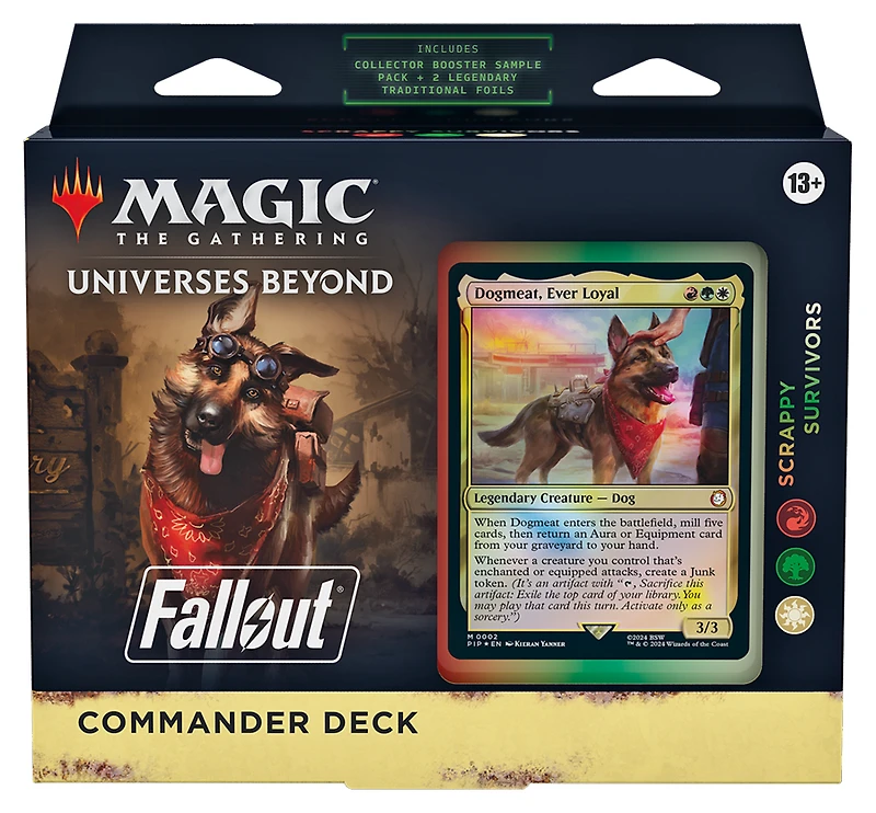Magic the Gathering: Fallout Commander Deck