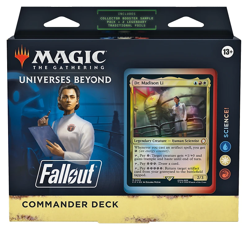 Magic the Gathering: Fallout Commander Deck