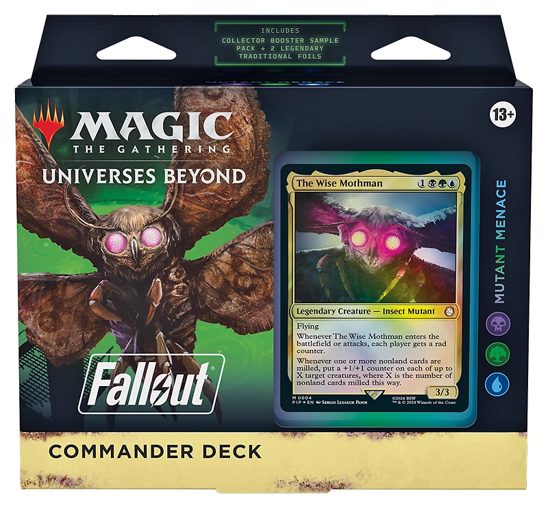 Magic the Gathering: Fallout Commander Deck