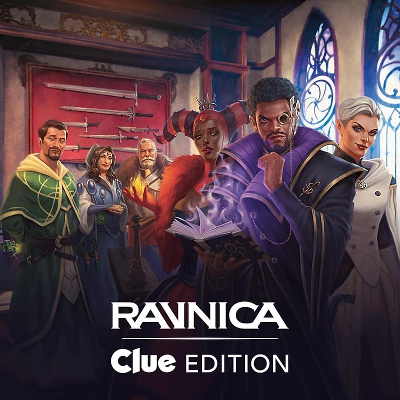 Magic: The Gathering Murders at Karlov Ravnica Clue Edition Card Game
