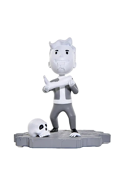 Fallout Vault Boy: Cannibal Mini Statue