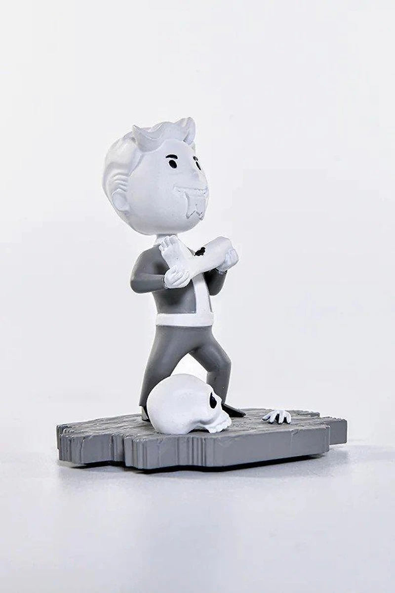 Fallout Vault Boy: Cannibal Mini Statue