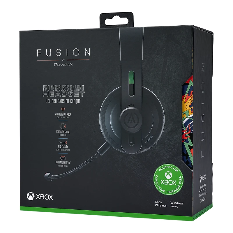 PowerA FUSION Pro Wireless Gaming Headset for Xbox Series X/S