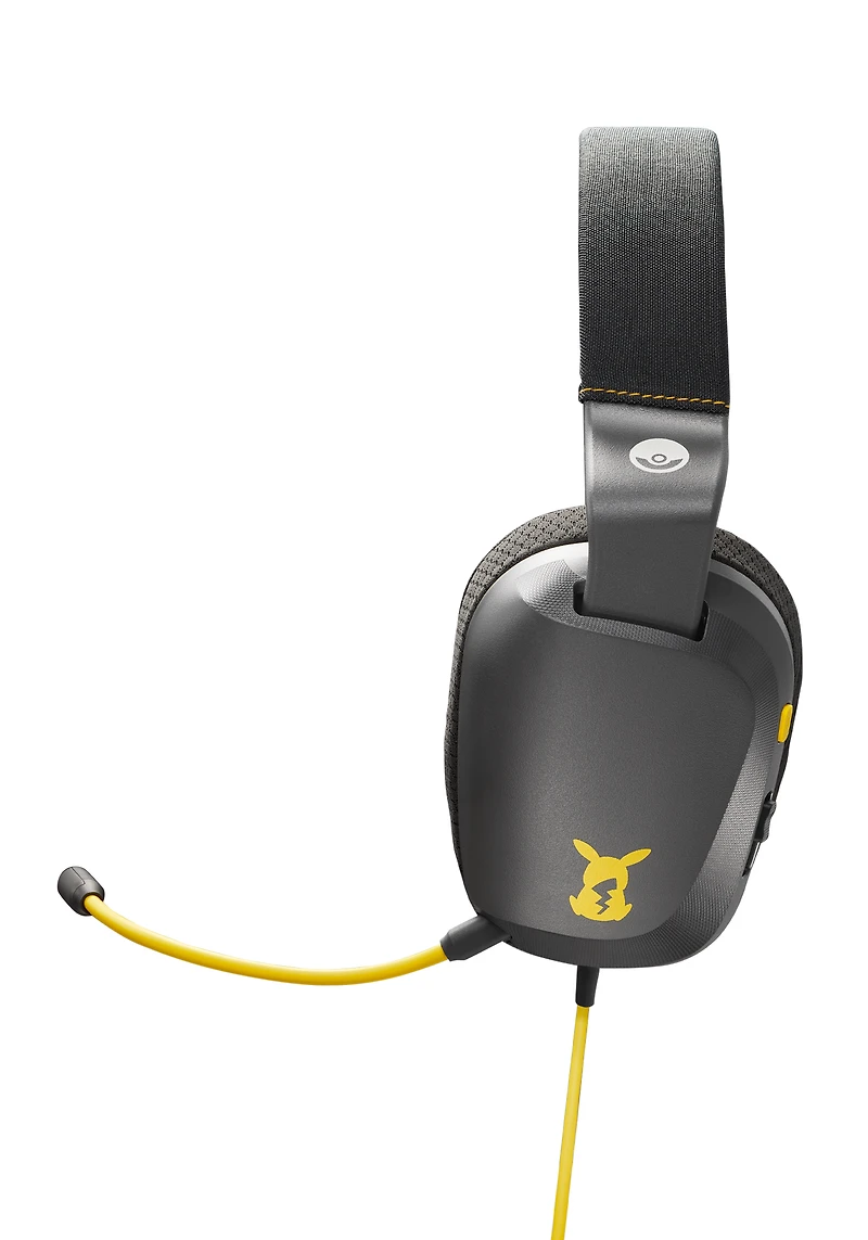 PowerA Wired Stereo Headset for Nintendo Switch Pokemon: Kanto Friends