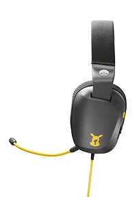 PowerA Wired Stereo Headset for Nintendo Switch Pokemon: Kanto Friends