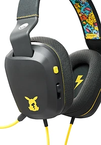 PowerA Wired Stereo Headset for Nintendo Switch Pokemon: Kanto Friends