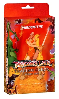 Dragons Lair Trading Cards Series 1 - Collector Box (2-Packs)