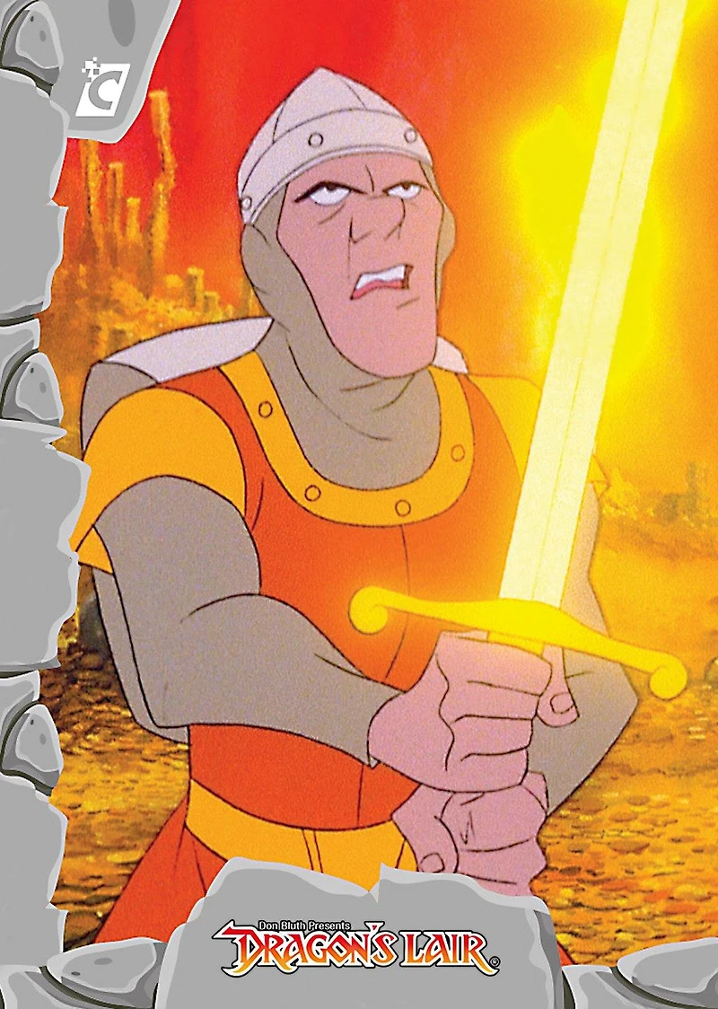 Dragons Lair Trading Cards Series 1 - Collector Box (2-Packs)