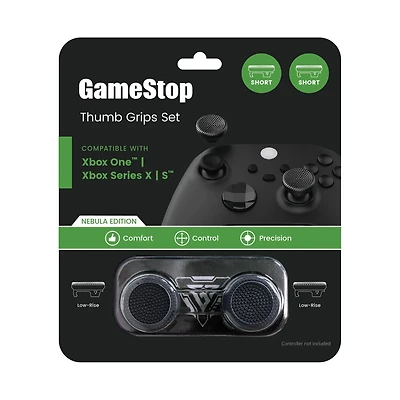 GameStop Thumb Gripper for Xbox Series X/S Nebula