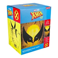 X-Men Wolverine Mask 8.3-in Light