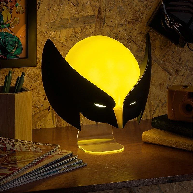 X-Men Wolverine Mask 8.3-in Light