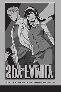 Spy x Family Manga Volume 11