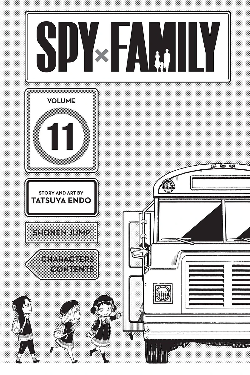 Spy x Family Manga Volume 11