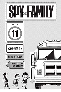 Spy x Family Manga Volume 11