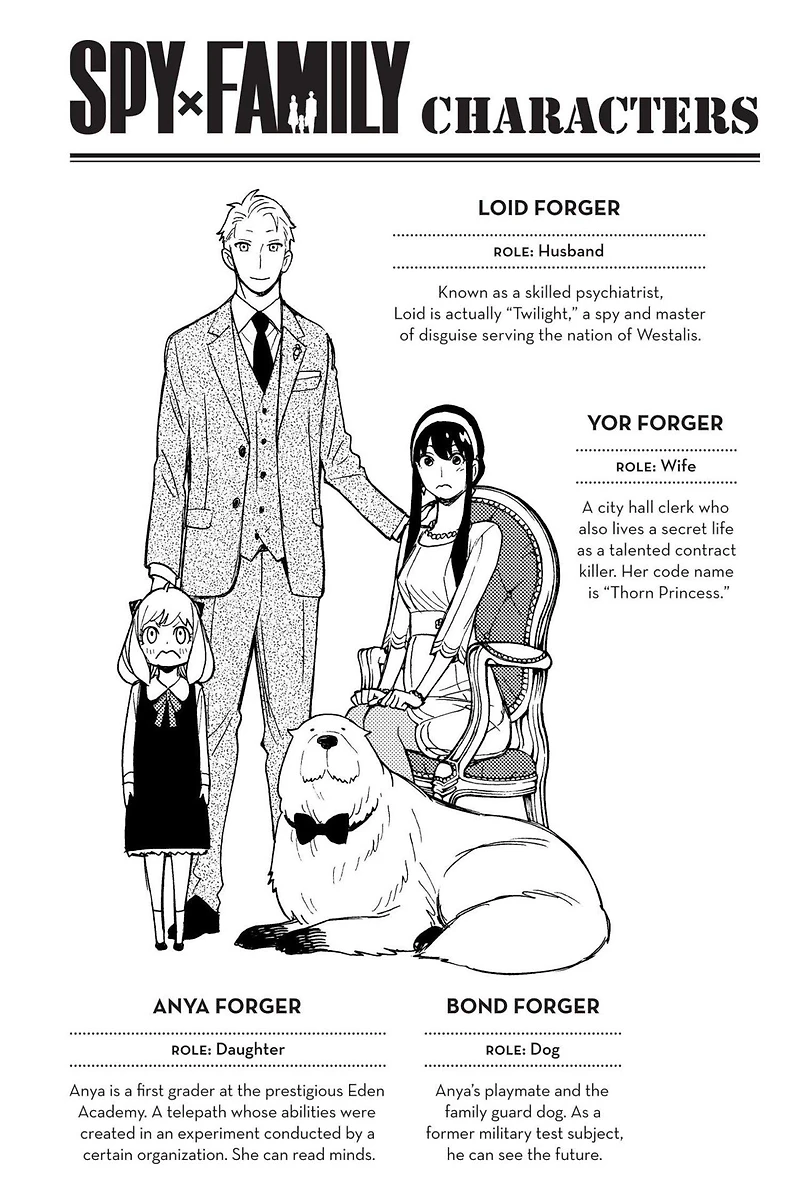 Spy x Family Manga Volume 11