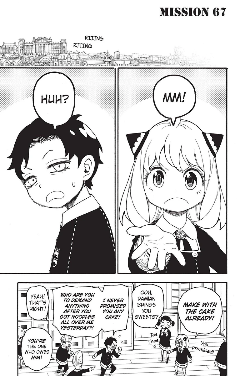 Spy x Family Manga Volume 11