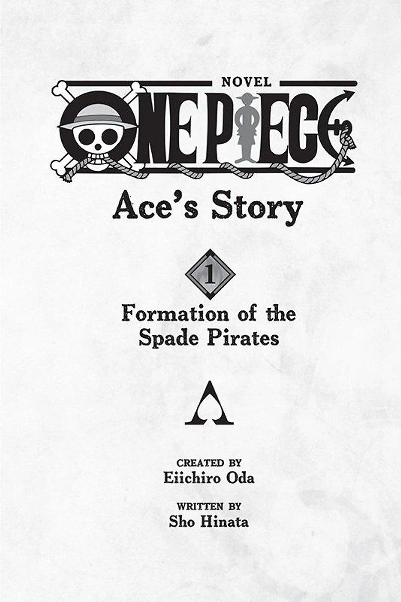 One Piece Ace's Story Manga Volume 01