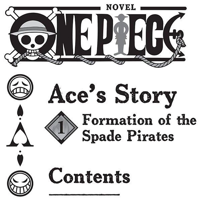 One Piece Ace's Story Manga Volume 01