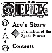 One Piece Ace's Story Manga Volume 01