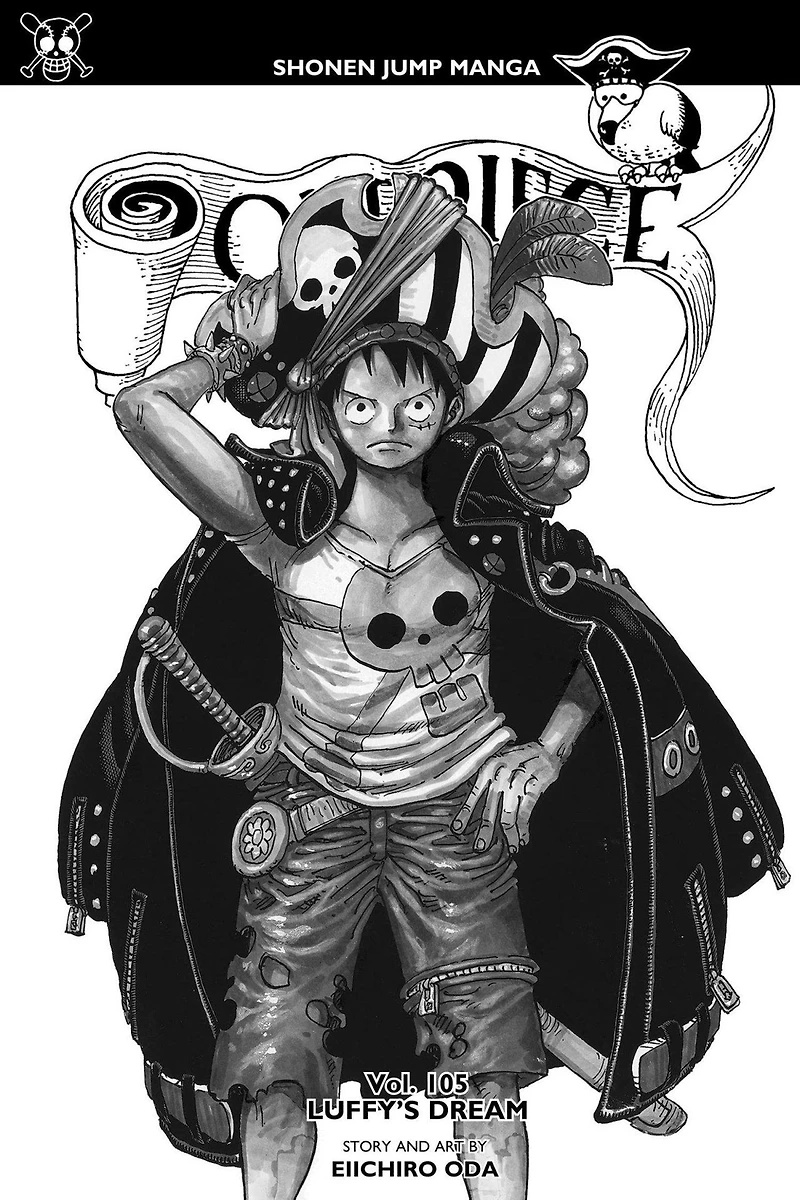 One Piece Manga Volume 105