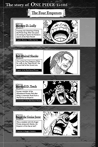 One Piece Manga Volume 105