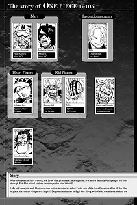 One Piece Manga Volume 105
